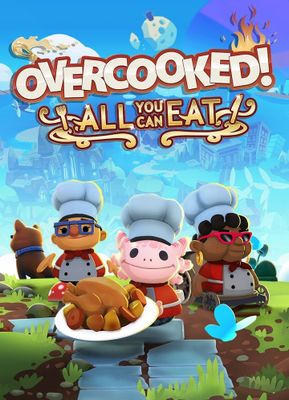 Overcooked! All You Can Eat (PC) cover
