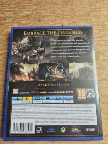 Dark Souls III PlayStation 4 for sale