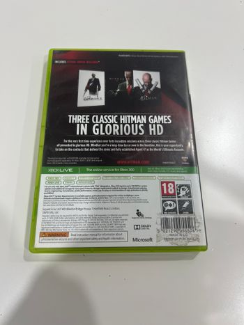 Buy Hitman Trilogy HD Xbox 360