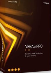 MAGIX Vegas Pro 16 Edit Official Website Key GLOBAL