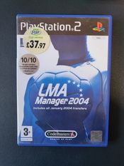 LMA Manager 2004 PlayStation 2