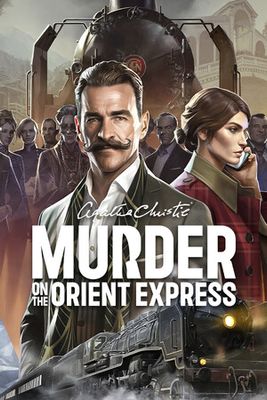Agatha Christie - Murder on the Orient Express game cover