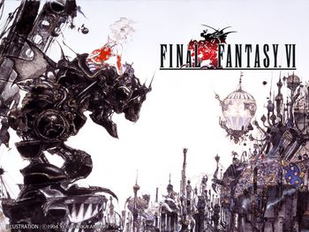 Redeem FINAL FANTASY VI Game Boy Advance
