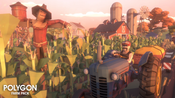 Redeem Polygon Farm, Polygon City, and Polygon Prototype Bundle Synty Studios Key GLOBAL