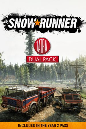 SnowRunner - TATRA Dual Pack (DLC) XBOX LIVE Key EUROPE