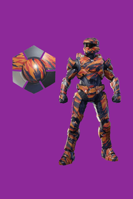 Halo Infinite Mountain Tiger Armor Coating (DLC) cover