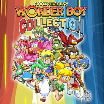 Nintendo Switch Wonder Boy Anniversary Collection UCE Amazon.com: Wonder Boy (Anniversary Collection) - For