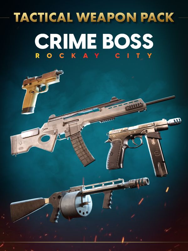 Crime Boss: Rockay City - Tactical Weapon Pack (DLC) (PS5) PSN Key EUROPE
