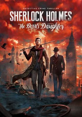 Sherlock Holmes: The Devil's Daughter cover