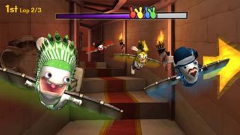 Buy Raving Rabbids Travel in Time Wii