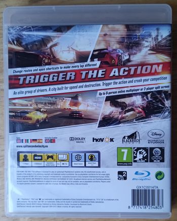 Split/Second PlayStation 3