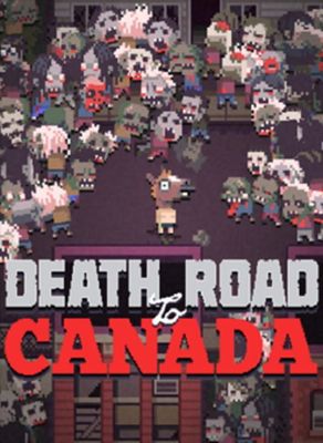 Death Road to Canada game cover