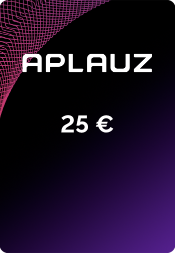 Aplauz 25 EUR Voucher IRELAND