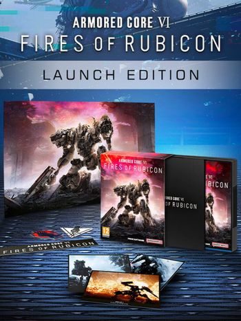 Armored Core VI: Fires of Rubicon - Launch Edition PlayStation 5