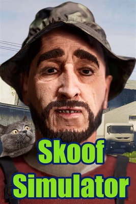 Skoof Simulator game cover