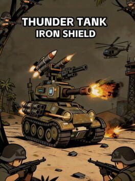 Thunder Tank: Iron Shield Steam Key (PC) GLOBAL