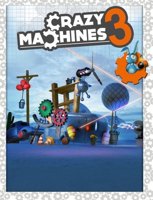 Crazy Machines 3 Steam key cover