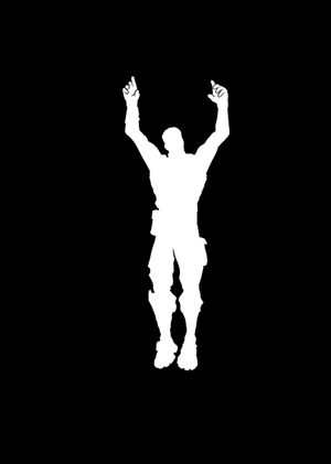Fortnite - Jump Around Emote (DLC) Epic Games Key GLOBAL
