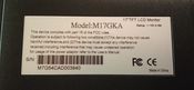 Get Monitor Starlogic de 17’ TFT-LCD Model M17GKA