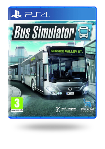 Bus Simulator PlayStation 4
