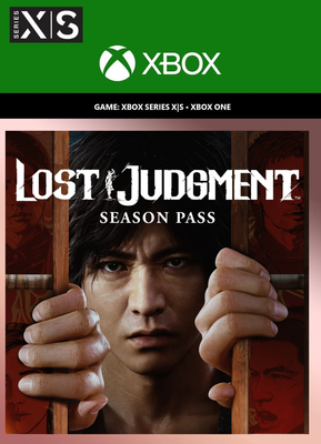 Lost Judgment Season Pass (DLC) cover