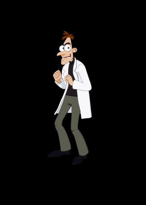 Fortnite - Dr. Doofenshmirtz Outfit (DLC) Epic Games Key GLOBAL