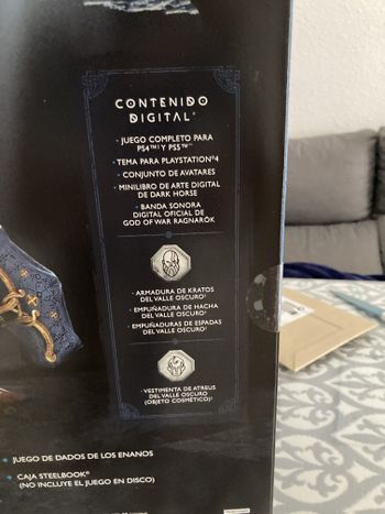 God of War Ragnarok Edición Coleccionista PRECINTADA for sale