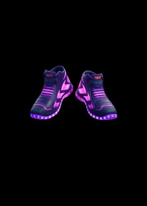 Fortnite - UltraViolet Pulse Shoes (DLC) Epic Games Key GLOBAL