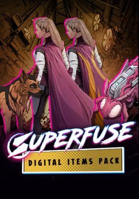 Superfuse Digital Items Pack game cover