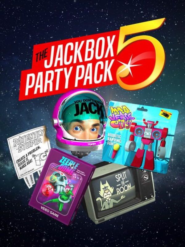 Get The Jackbox Party Pack 5 for free today