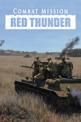 Combat Mission: Red Thunder game cover