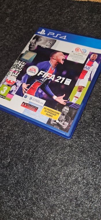FIFA 21 PlayStation 4