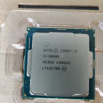 Intel Core i5-8600K 3.6-4.3 GHz LGA1151 6-Core CPU