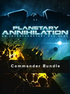 Planetary Annihilation - Digital Deluxe Commander Bundle cover