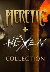 Heretic + Hexen Collection Steam Key (PC) CIS