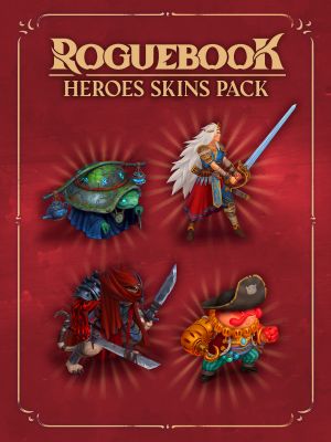Roguebook - Heroes Skins Pack (DLC) cover