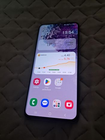 Samsung Galaxy S20 Cosmic Grey