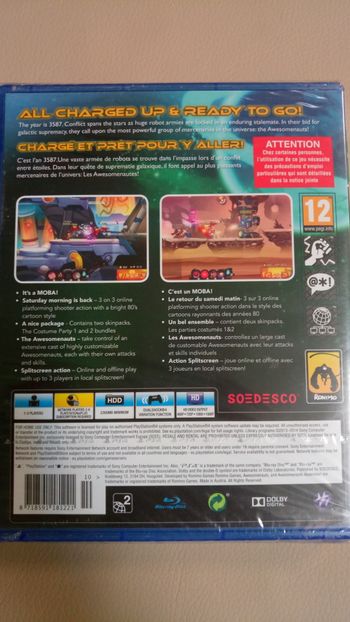Awesomenauts Assemble! PlayStation 4