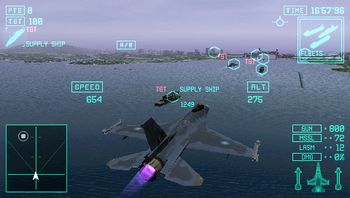 Ace Combat X: Skies of Deception PSP