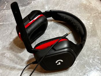 Logitech G332 Wired Gaming Headphones Ausinės