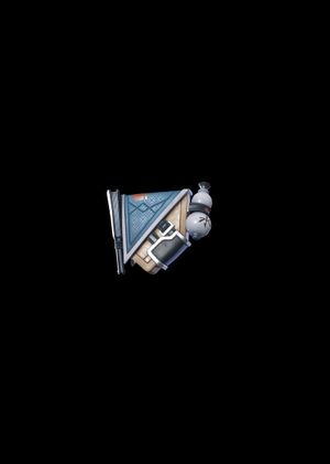 Fortnite - Blue Wave Back Bling (DLC) Epic Games Key GLOBAL