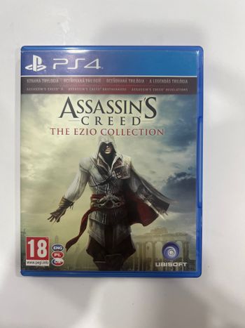 Assassin’s Creed The Ezio Collection PlayStation 4