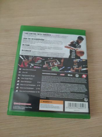 NBA 2K19 Xbox One