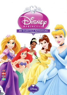Disney Princess: My Fairytale Adventure game cover