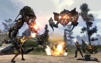 Defiance PlayStation 3