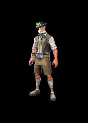 Fortnite - Ludwig Outfit (DLC) Epic Games Key GLOBAL
