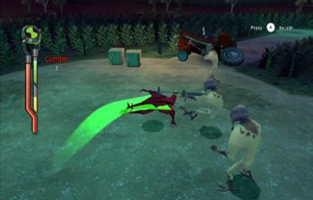 Buy BEN 10: ALIEN FORCE PSP