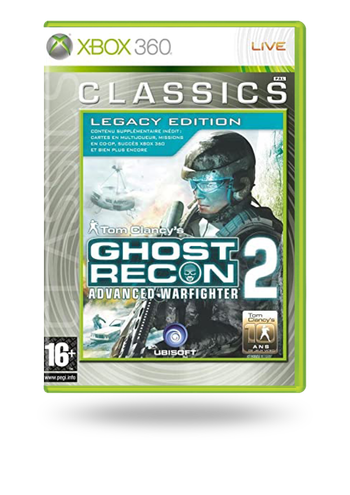 Tom Clancy's Ghost Recon Advanced Warfighter 2 Legacy Edition Xbox 360