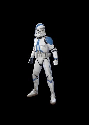 Fortnite - 501st Trooper Outfit (DLC) Epic Games Key GLOBAL