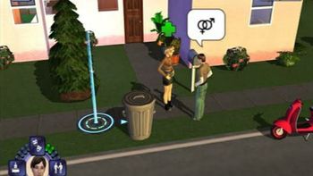 The Sims Bustin' Out PlayStation 2